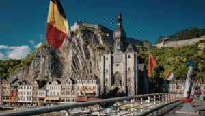saxofonen in Dinant, kunst cultuur Ardennnen